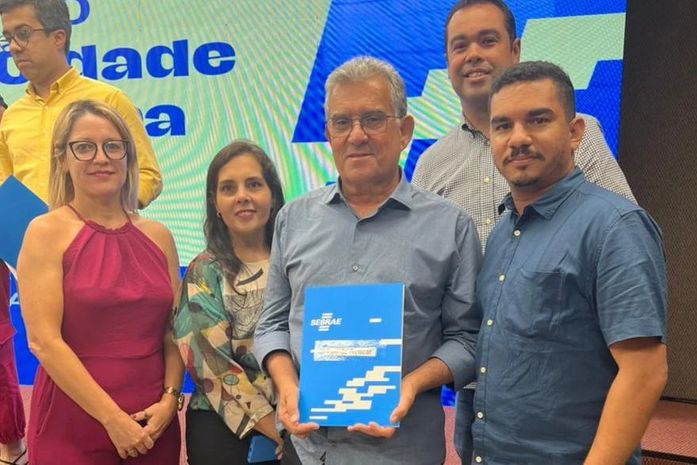 Jorge Dantas assinou o compromisso de concorrer em mais um evento promovido pelo Sebrae/AL