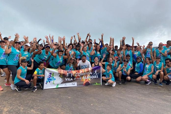 Corrida de Rua emocionante marca 1 ano da construção do Hotel Vila Galé em parceria com a Prefeitura Municipal da Barra de Santo Antônio