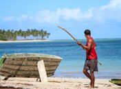 Exposição traz uma série de fotografias que retrata o Jangadeiro Alagoano