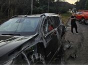 "Foi um livramento", diz Fabiano Menotti após capotar carro em MG