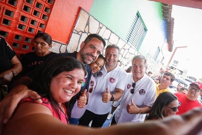 Paulo Dantas, Renan Filho e Ronaldo Lessa