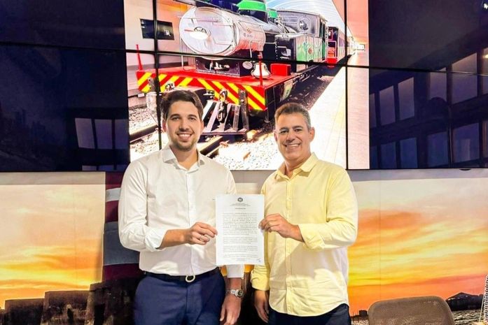 Semtur e CBTU assinam carta de intenção para reativar a histórica Maria Fumaça