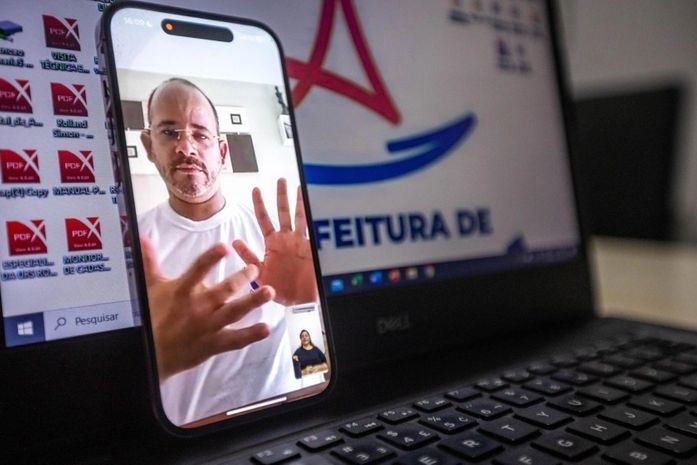 Uso de Libras no atendimento a usuários surdos é diferencial na Saúde de Maceió