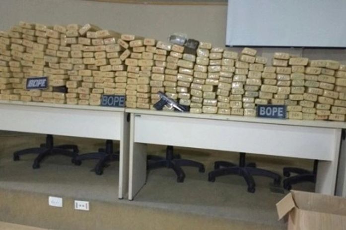 Quase três toneladas de entorpecentes foram apreendidas