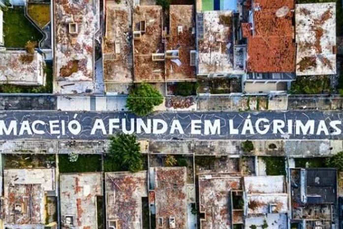 A Braskem é muito má,mainha, me afastou de todos meus amiguinhos- afirma a menina de 4 anos.