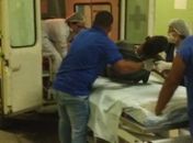 Família é esfaqueada durante discussão entre amigos no interior