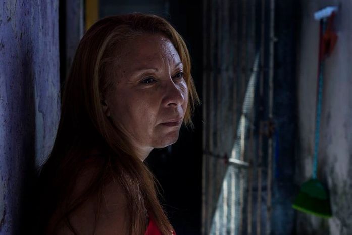 Lucineide da Silva Damasceno busca o filho desaparecido desde 2008.