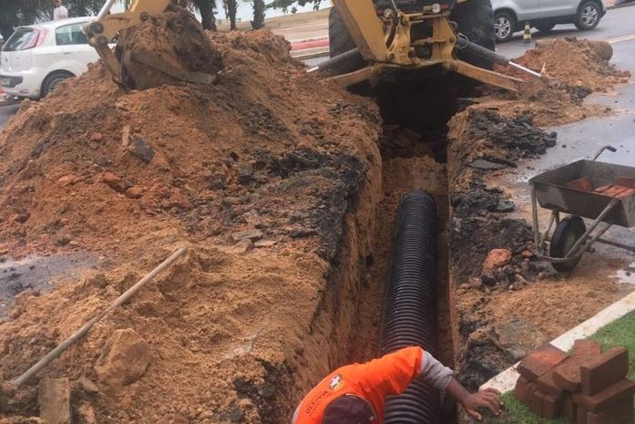 Avenida Álvaro Otacílio é interditada para obra emergencial