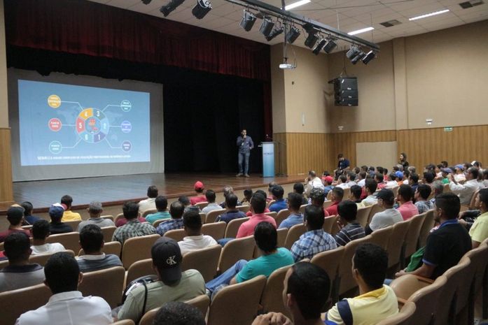 Mineração Vale Verde realiza aula inaugural para cursos profisisonalizantes em Arapiraca