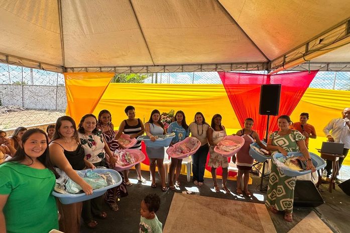 Girau do Ponciano vive manhã de fé, acolhimento e carinho às mães em evento promovido por Dona Dênia e Samyra do Basto