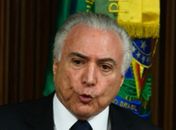 Michel Temer em pronunciamento nesta sexta-feira, 20.