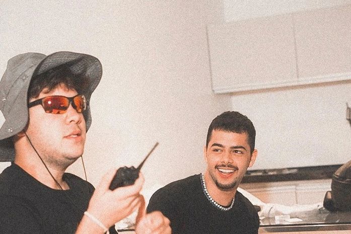 Alvxaro acompanha DJ Pedro Sampaio em shows