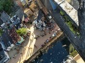 Homem morre após cair da ponte do Reginaldo