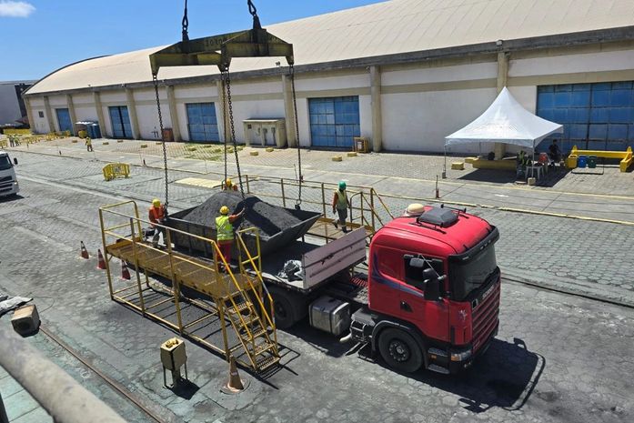 MVV realiza 1º embarque de 2025 e já soma 300 mil toneladas de cobre exportadas