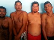 Presos pela polícia durante operação no Sertão