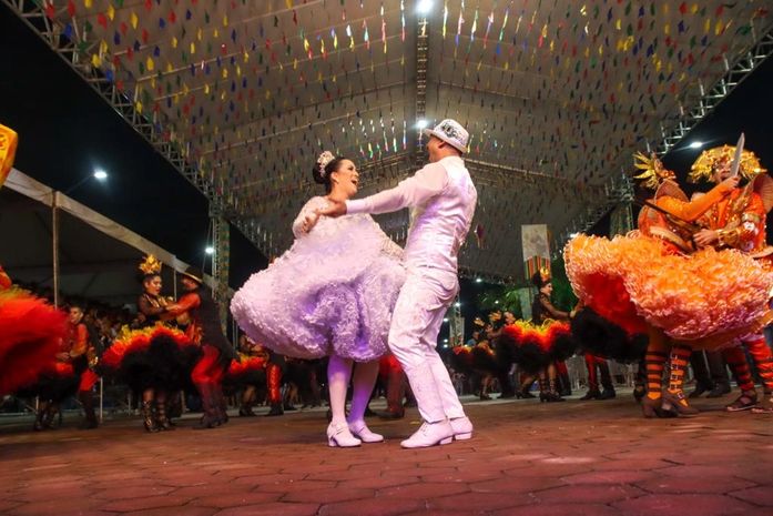 Abertura do tradicional Arraia do Povo em São José da Laje reúne mais de 5 mil pessoas
