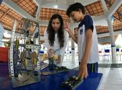 Alagoana referência em robótica inspira alunos da rede municipal de Pilar