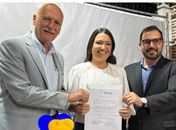 Em  Quebrangulo, prefeito e seu vice comandam posse de novos servidores aprovados no concurso público