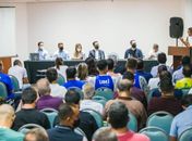 “Esporte será tratado como prioridade”, garante JHC em reunião com desportistas