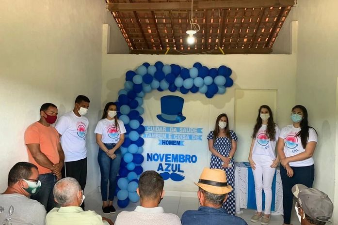 Novembro Azul: Saúde Branquinha intensificou alerta sobre os cuidados com a saúde masculina