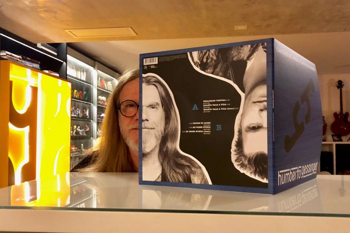 Humberto Gessinger em Maceió: será com Canções de Amor e Filmes de Guerra...