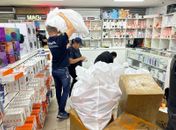 Operação da Receita Federal apreende R$ 2 milhões em produtos falsificados, em Maceió