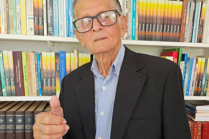 Ex-deputado Ismael Pereira escreve:
Sonhar é preciso