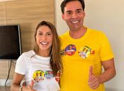 Marina Cintra anuncia apoio a Kelmann Vieira para deputado federal