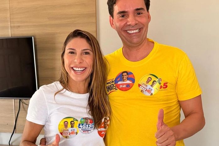 Marina Cintra anuncia apoio a Kelmann Vieira para deputado federal