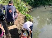 Mulher cai de ponte e fica desacordada em Agreste de Alagoas