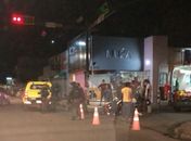 Colisão no Centro de Arapiraca
