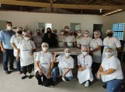Casa das Marias realiza formatura de curso de gastronomia para mulheres de Taquarana Municípios