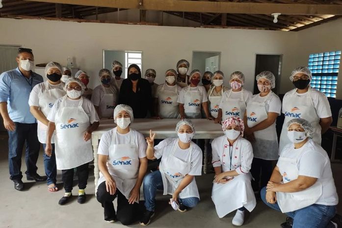 Casa das Marias realiza formatura de curso de gastronomia para mulheres de Taquarana Municípios