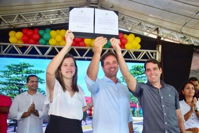 Com emendas da deputada Cibele Moura, Capela inicia reforma de praças históricas