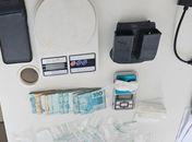 Operação Bastida apreende drogas e R$ 11 mil em espécie