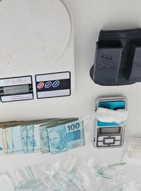 Operação Bastida apreende drogas e R$ 11 mil em espécie