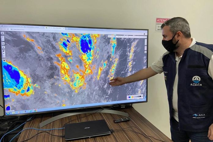 Alagoas apresentará tempo instável com chuvas neste fim de semana