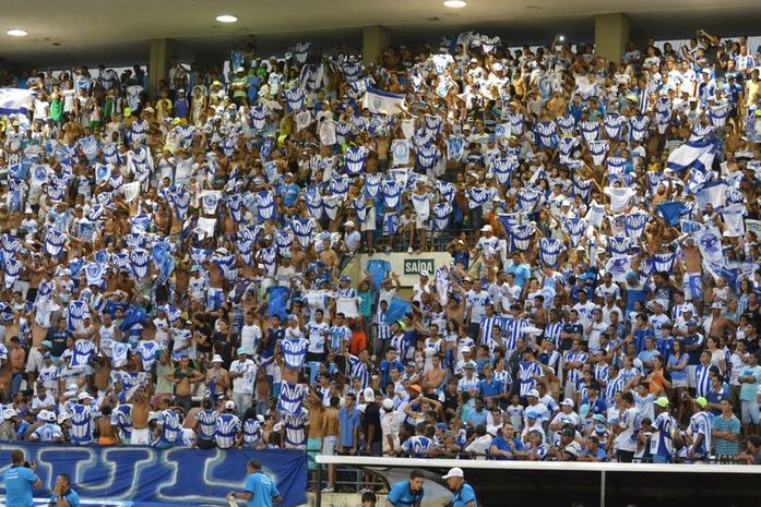 Torcida do CSA