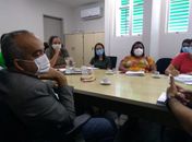 Gabinete de Prevenção à Covid-19 e Saúde discutem logística de vacinação contra coronavírus