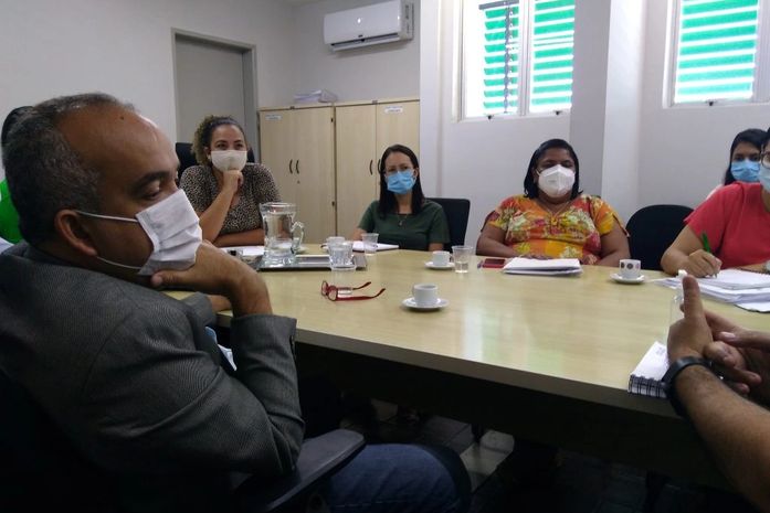Gabinete de Prevenção à Covid-19 e Saúde discutem logística de vacinação contra coronavírus