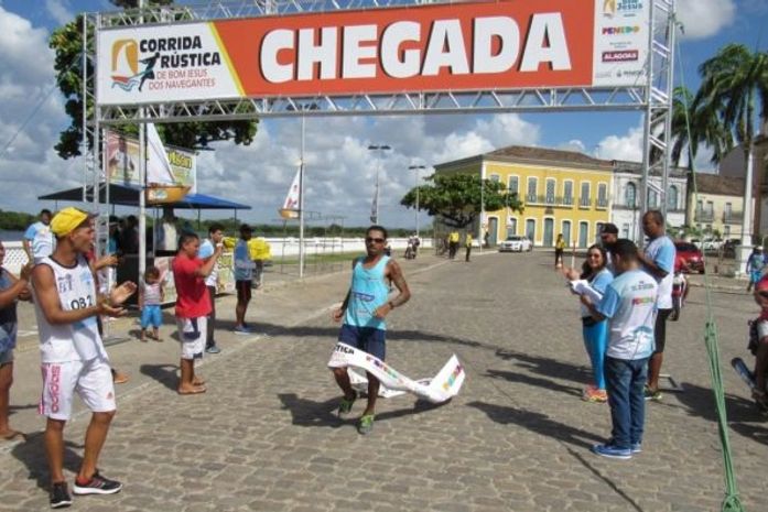 Programação esportiva da festa de Bom Jesus de Penedo 2020 tem início com corrida rústica