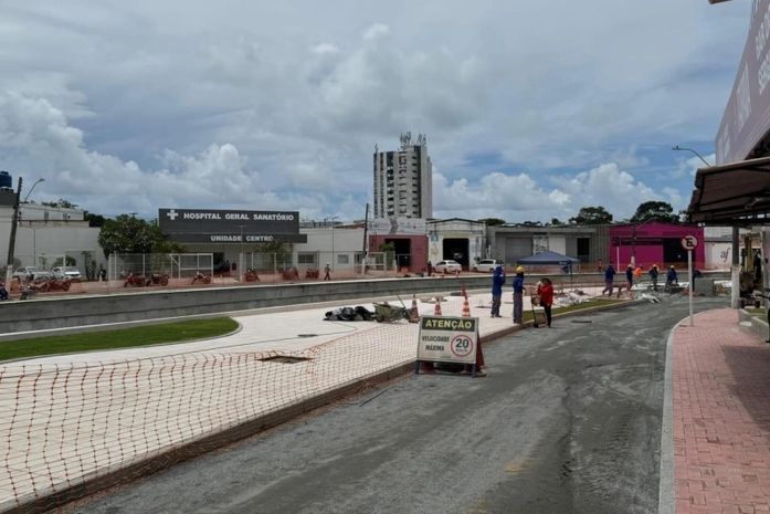 Urbanização do Renasce Salgadinho entra na reta final de serviços