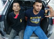 João Paulo de Melo, de 30 anos, e Gustavo Felipe da Silva, de 24, 
