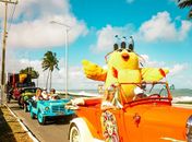 Desfile do Corso Carnavalesco e Pinto da Madrugada alegram orla marítima de Maceió