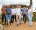 Prefeito Luciano e secretários visitam o Morro Santo da Massaranduba