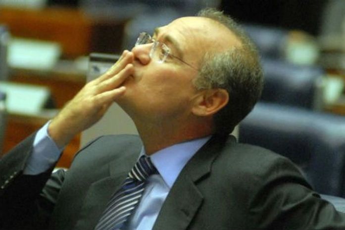 Ex-presidente do Senado, Renan Calheiros (PMDB-AL)