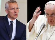 Em resposta ao papa, chefe da Otan diz que Ucrânia precisa de armas, não de bandeiras brancas