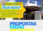 Rogério intensifica campanha e lança site oficial   