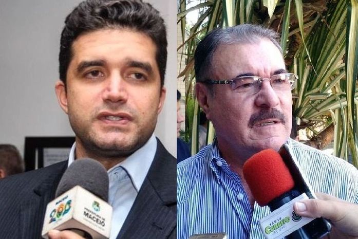 Rui Palmeira e Cícero Almeida