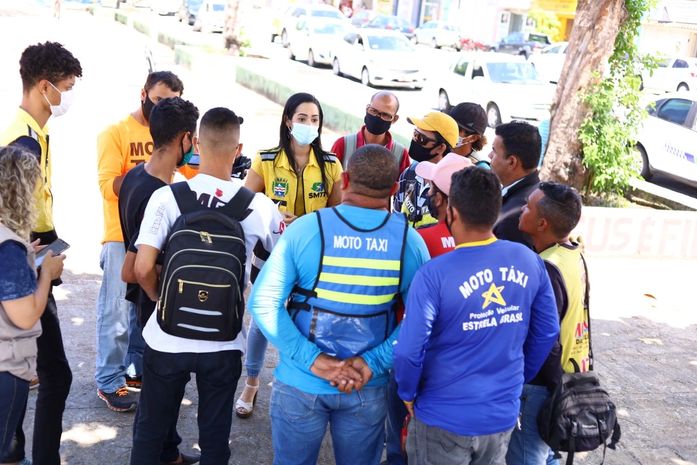 Prazo para a regulamentação de mototaxistas encerra no dia 30 de outubro